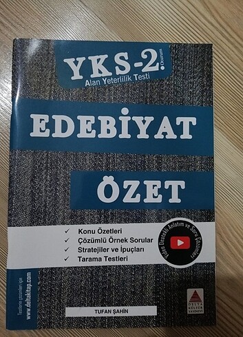 delta yks ayt edebiyat özet 