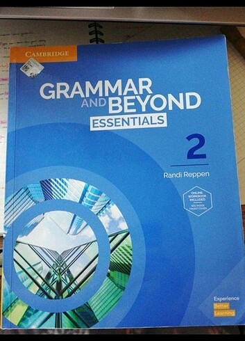 Cambridge Grammar and Beyond Essentials