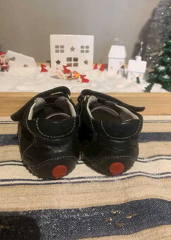Erkek Bebek Siyah İlk Adım Ayakkabısı - Görsel 3