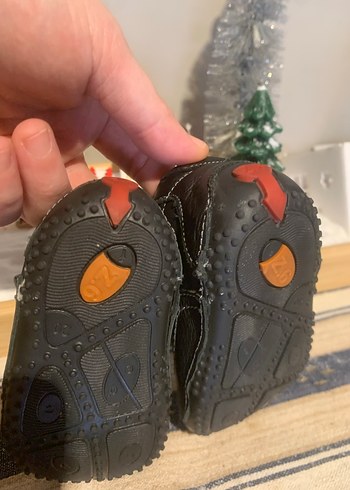 Erkek Bebek Siyah İlk Adım Ayakkabısı - Görsel 4