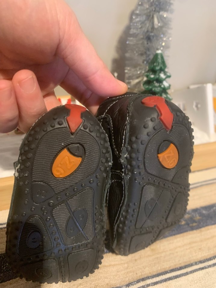 Erkek Bebek Siyah İlk Adım Ayakkabısı - Görsel 4