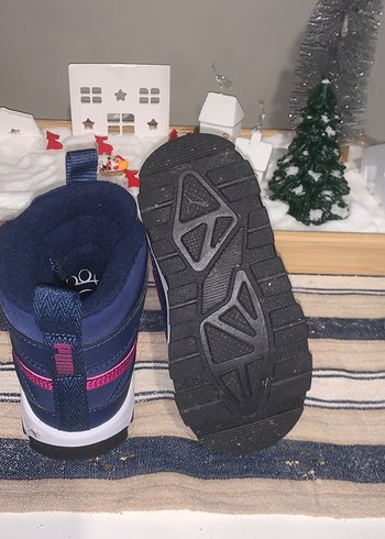 Kız Çocuk Lacivert-Pembe Spor Bot - Görsel 4