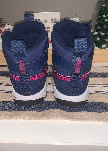 Kız Çocuk Lacivert-Pembe Spor Bot - Görsel 3