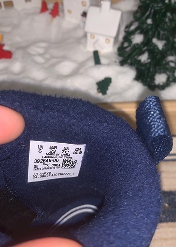 Kız Çocuk Lacivert-Pembe Spor Bot - Görsel 2