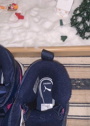 Kız Çocuk Lacivert-Pembe Spor Bot - Görsel 5