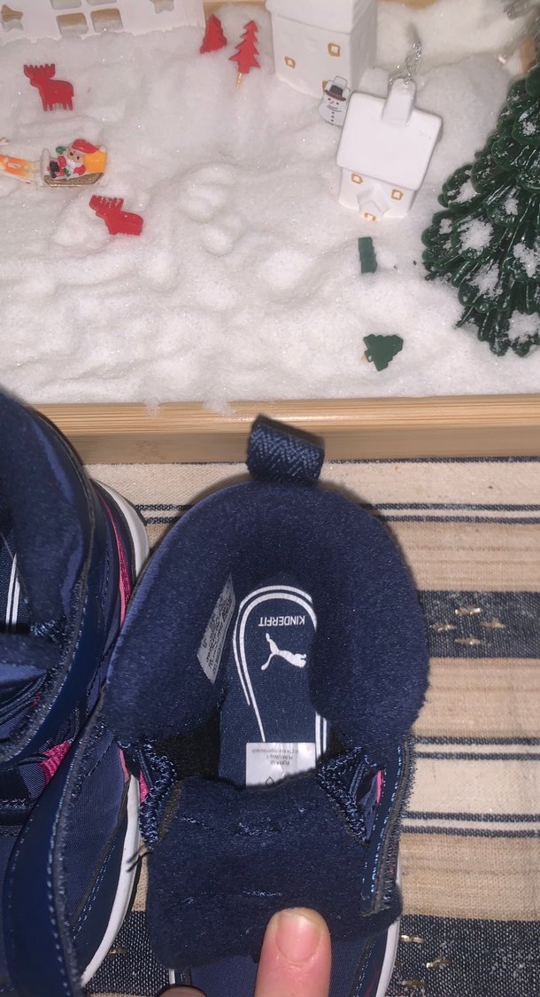 Kız Çocuk Lacivert-Pembe Spor Bot - Görsel 5