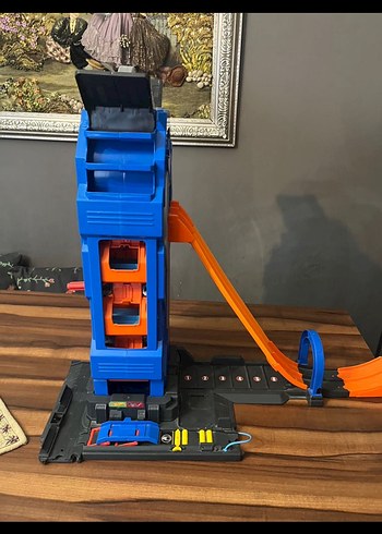 Hotwhels mega garaj kule set - Görsel 3