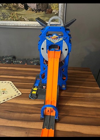 Hotwhels mega garaj kule set - Görsel 2