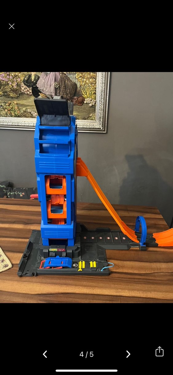 Hotwhels mega garaj kule set - Görsel 3