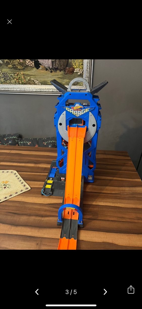 Hotwhels mega garaj kule set - Görsel 2