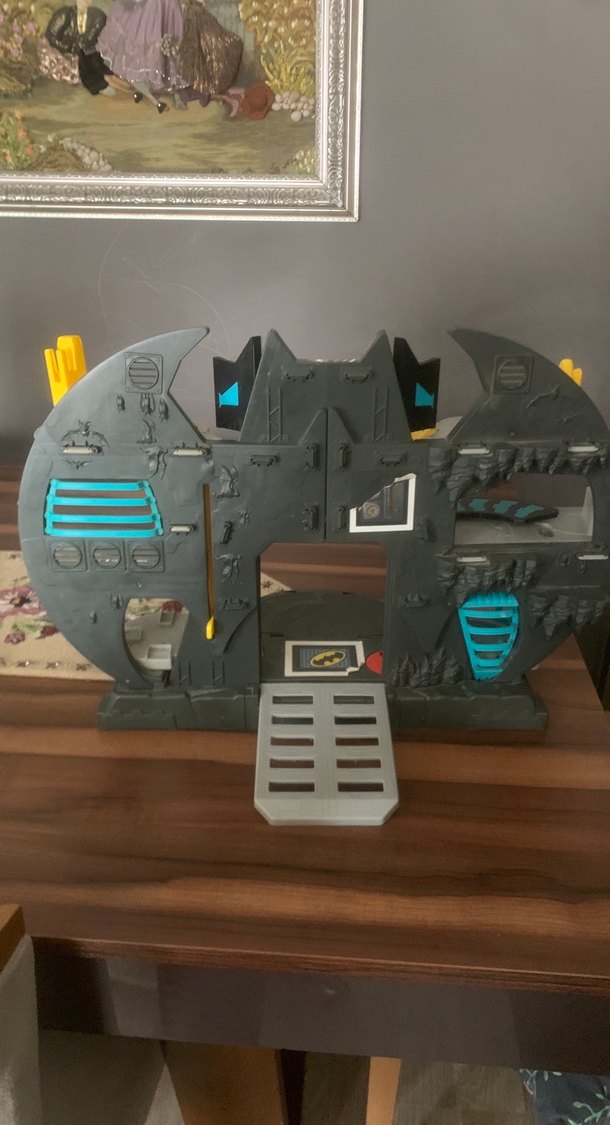 Batman Aksiyon Figür Oyuncak Seti - Görsel 2