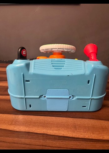 Fısher prıce Renkli Eğitim Direksiyon Oyuncağı - Görsel 2