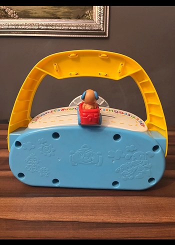 Fısher prıce Renkli Eğitim Direksiyon Oyuncağı - Görsel 3