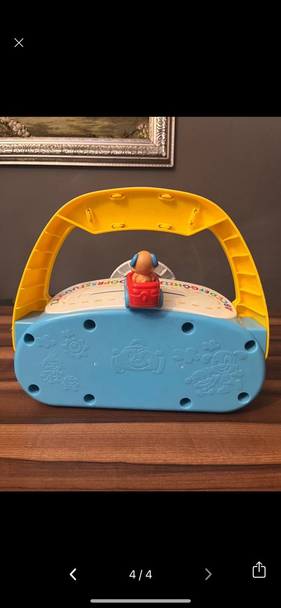 Fısher prıce Renkli Eğitim Direksiyon Oyuncağı - Görsel 3