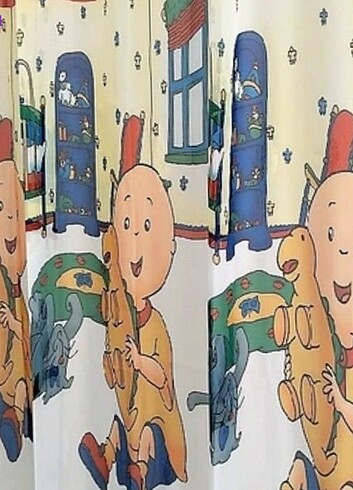 Çocuk odası lisanslı tül perde