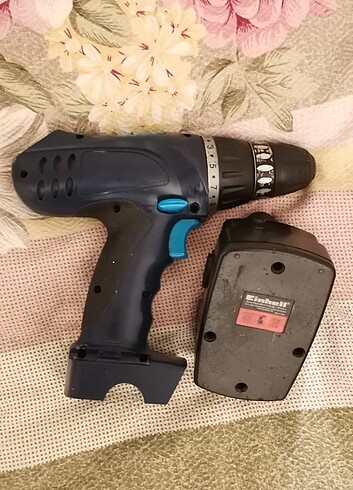 Diğer Einhell şarjlı matkap