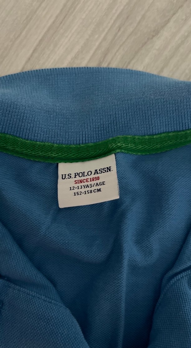 Erkek Kısa Kollu Lacivert Polo Tişört - Görsel 2