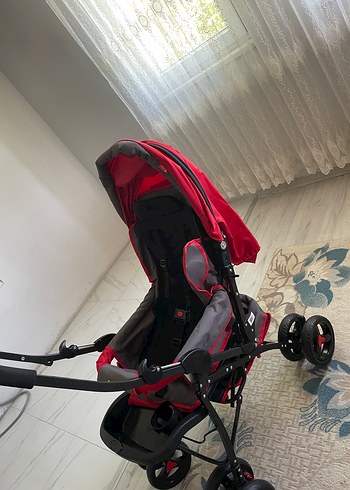 Diğer Sifir Baby Hope Kirmizi Bebek Arabasi