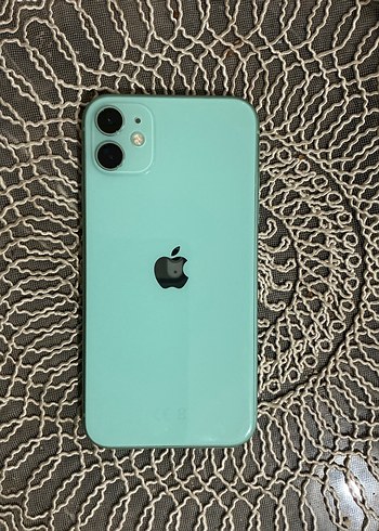 Turkuaz iPhone 11 128 gb - Görsel 2