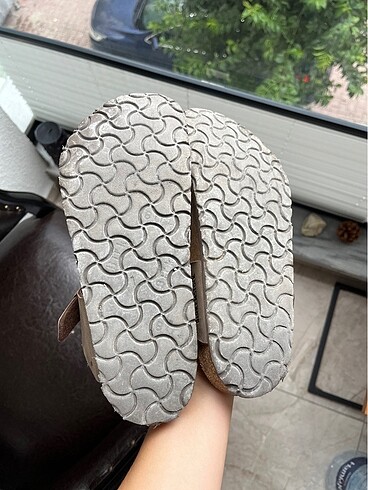 39 Beden camel Renk Birkenstock terlik