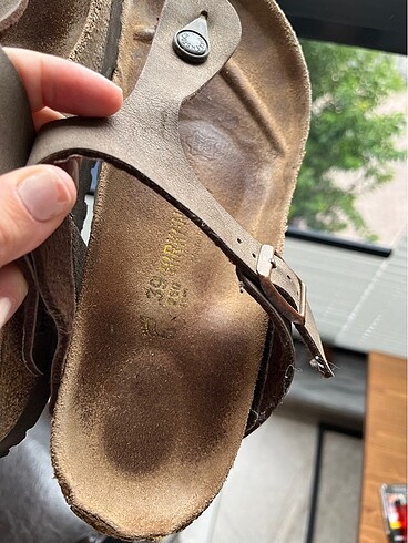39 Beden Birkenstock terlik