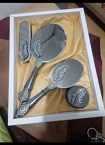 Diğer Çeyizlik Sıfır tarak seti 