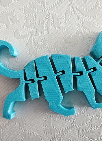 Beden Hareketli figür Kedi -Aslan-Kaplan