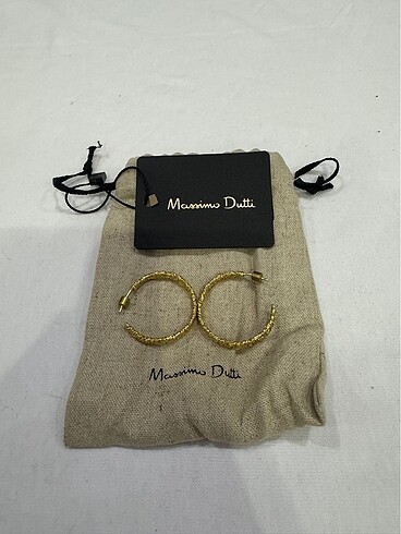 Massimo dutti kadın küpe