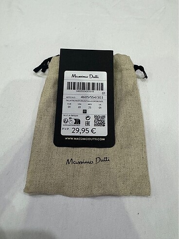 Massimo Dutti Massimo dutti küpe