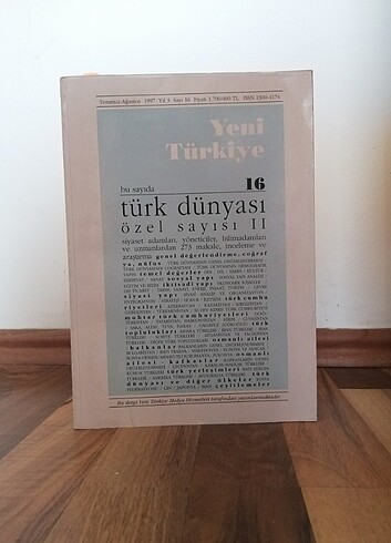 Türk Dünyası Dergi