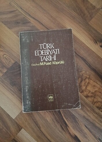 Türk Edebiyatı Tarihi Fuad Köprülü 