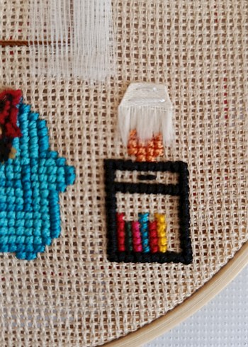 3 boyutlu etamin tablo - Görsel 6