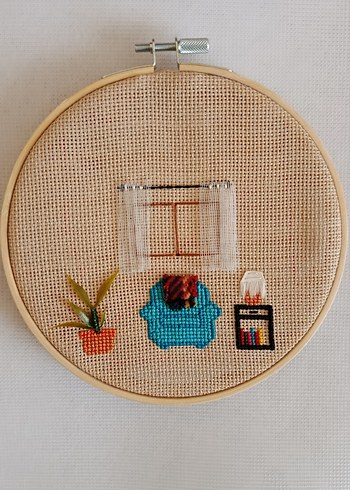 3 boyutlu etamin tablo - Görsel 2