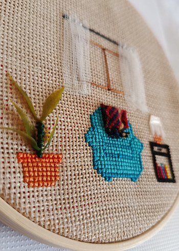 3 boyutlu etamin tablo - Görsel 3