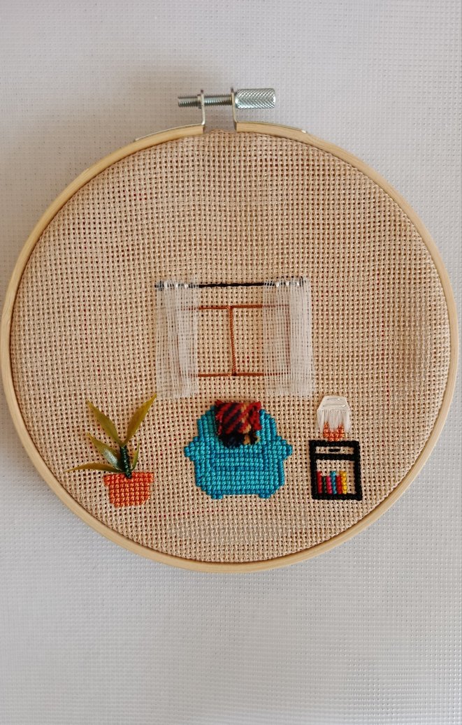 3 boyutlu etamin tablo - Görsel 2