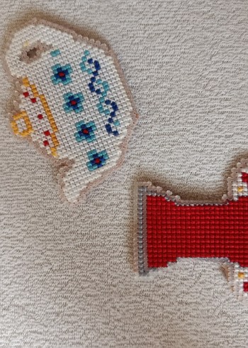 Demlik ve çay bardağı charm - Görsel 6