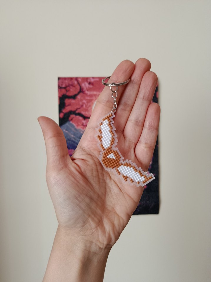 flying snitch Anahtarlık - Görsel 2