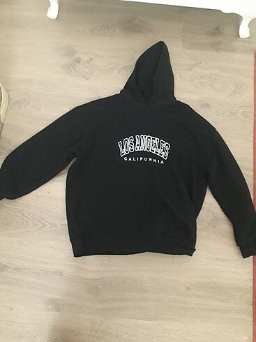 Los Angeles baskılı sweatshirt