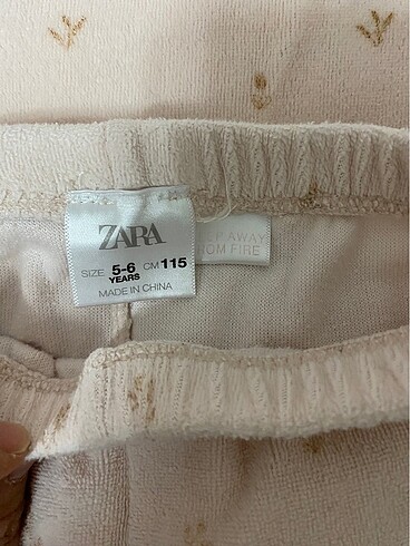 Zara Zara pijama takımı
