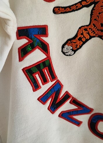 m Beden beyaz Renk Kenzo x H&M