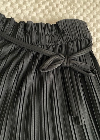 Siyah Pilili Mini Etek - Görsel 2