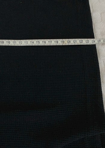 Siyah Uzun Kollu Kadın Kaban - Görsel 4