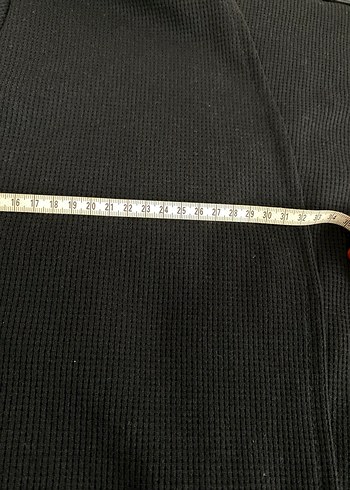 Siyah Uzun Kollu Kadın Kaban - Görsel 3