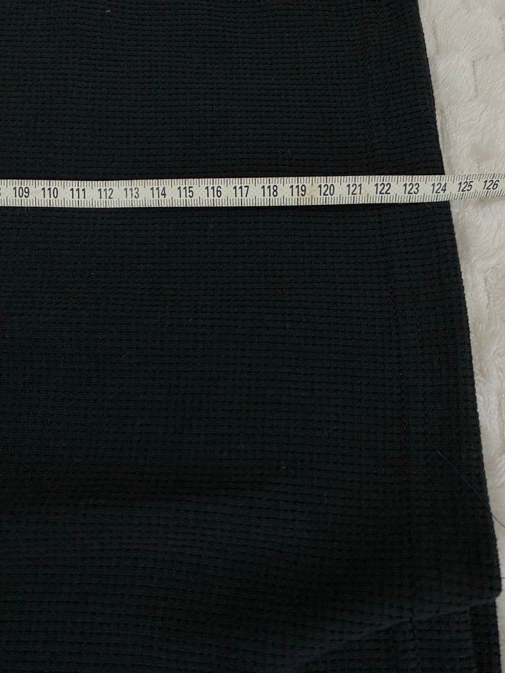 Siyah Uzun Kollu Kadın Kaban - Görsel 4