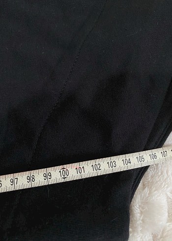 Düğmeli Siyah Uzun Kadın hırka - Görsel 6