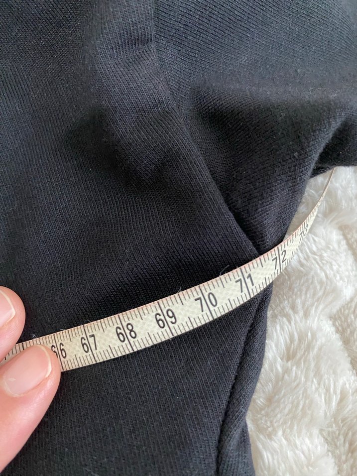 Düğmeli Siyah Uzun Kadın hırka - Görsel 5