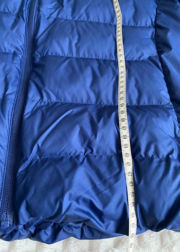 adidas Erkek Mavi Kapüşonlu Spor Mont - Görsel 5