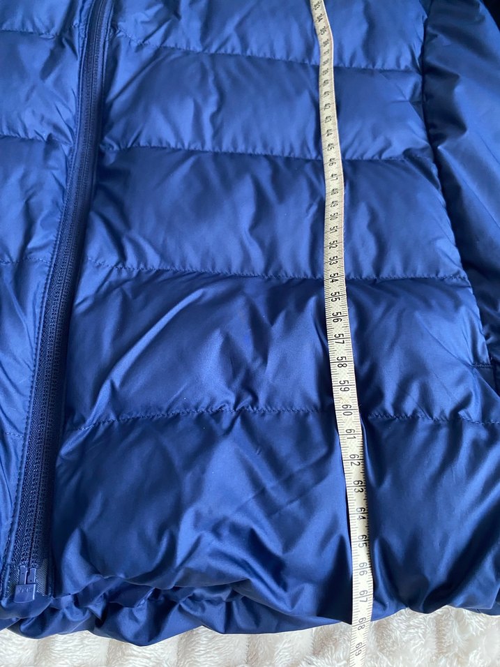 adidas Erkek Mavi Kapüşonlu Spor Mont - Görsel 5