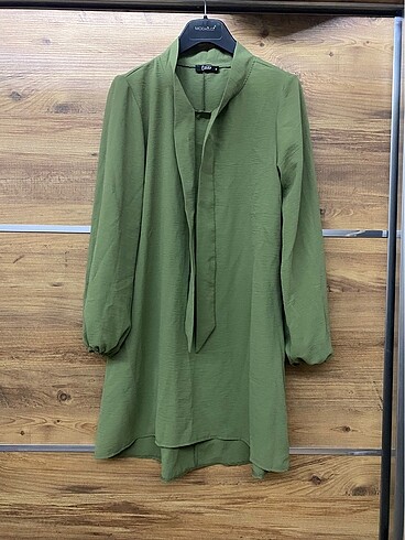 Yeşil tunik