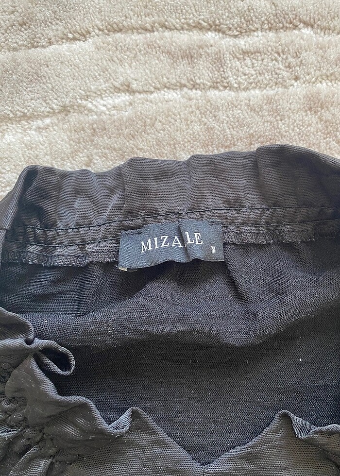 Siyah tunik elbise - Görsel 2